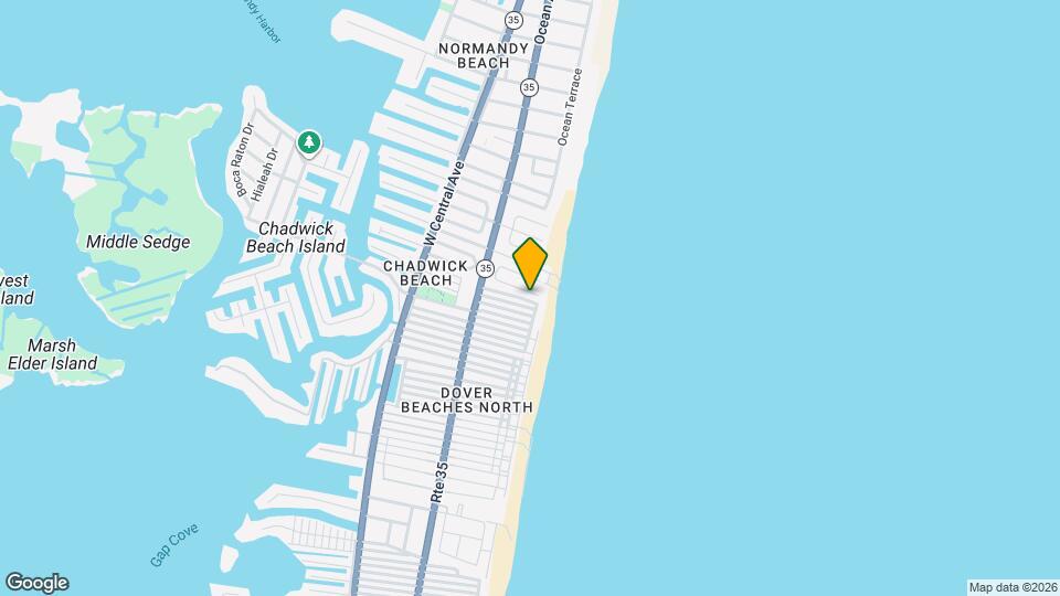 15 S Surf Rd Map and Location Details