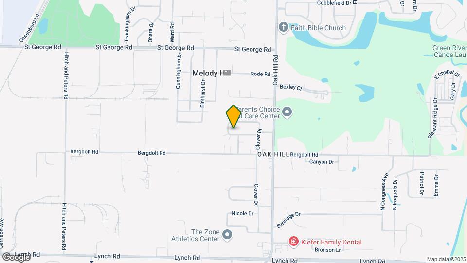 2806 Ridgewood Dr Map and Location Details