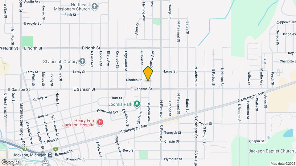 410 Seymour Ave, Unit Home Map and Location Details