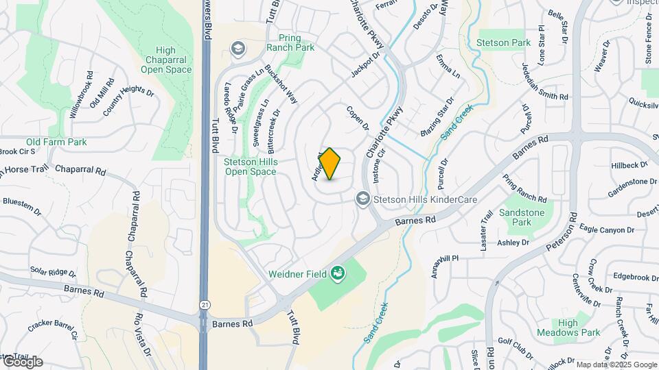 6265 Ashridge Ct Map and Location Details
