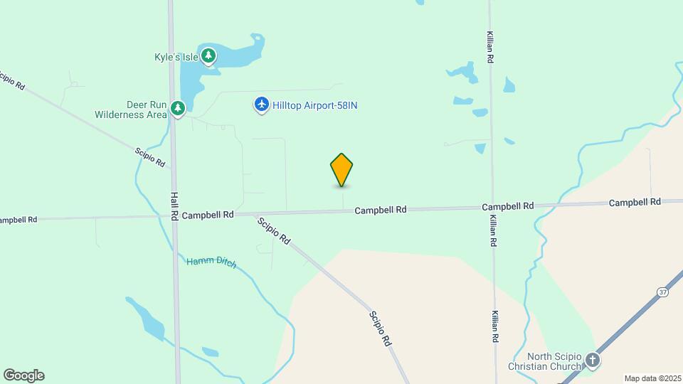 22611 Campbell Rd Map and Location Details