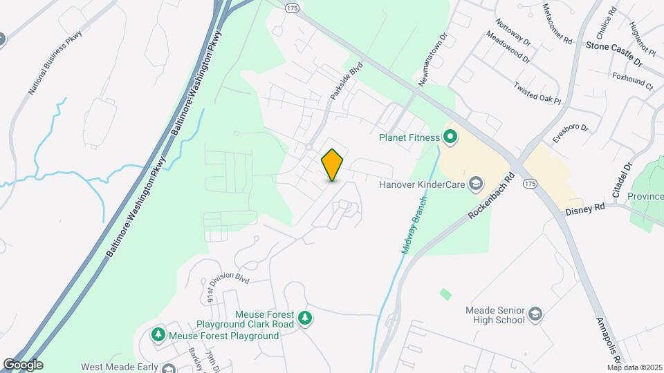 7928 Patterson Wy Map and Location Details