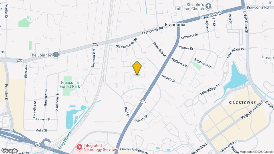 6601 China Grove Ct Map and Location Details