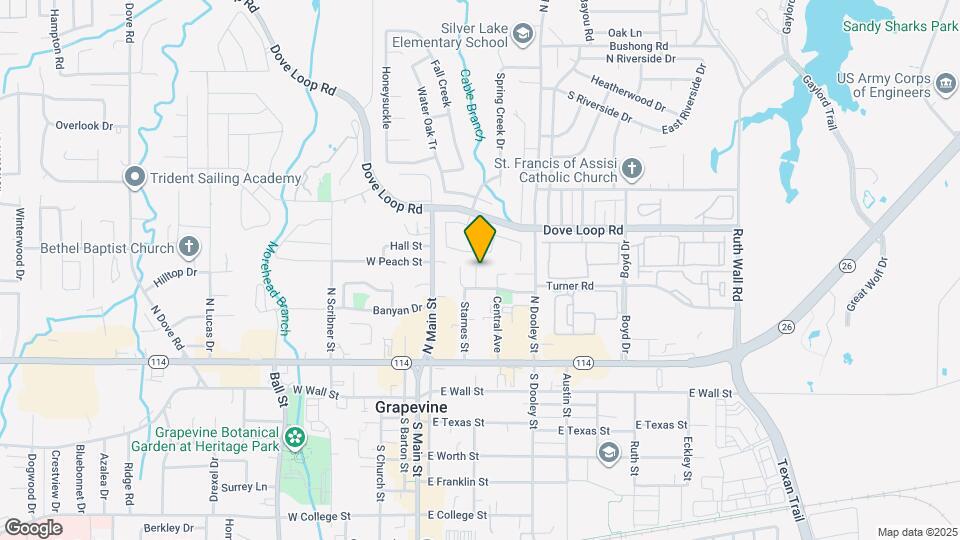 422 Washington St Map and Location Details