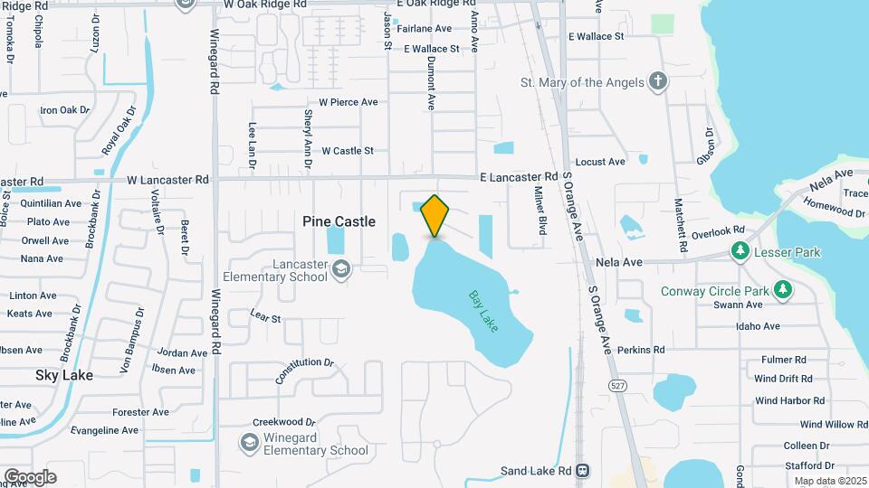 6520 Lake Gloria Shores Blvd Mapa y Detalles de la Ubicación