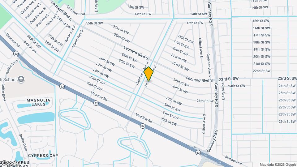 4551 26th St SW Map and Location Details