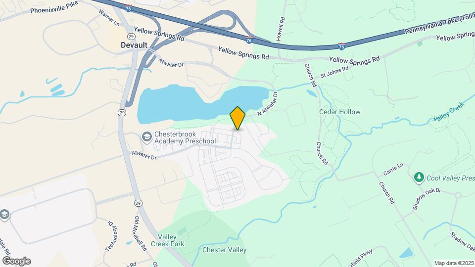 602 Cliff Ln Map and Location Details