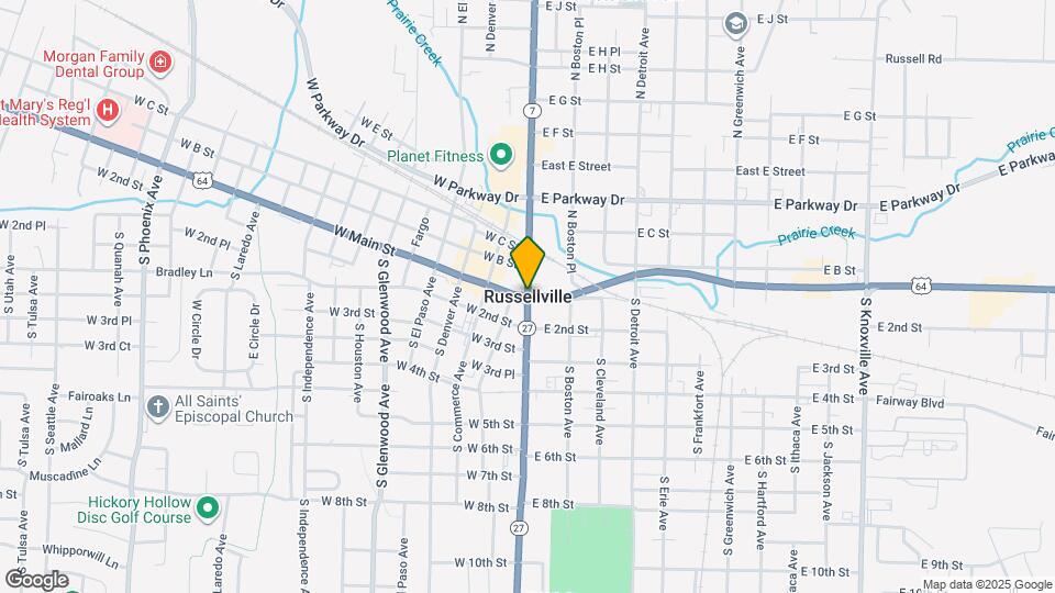 260 Ashley Dr, Unit 260 Map and Location Details