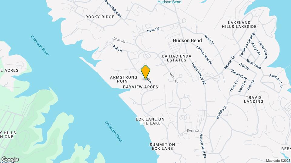 4710 Eck Ln Mapa y Detalles de la Ubicación