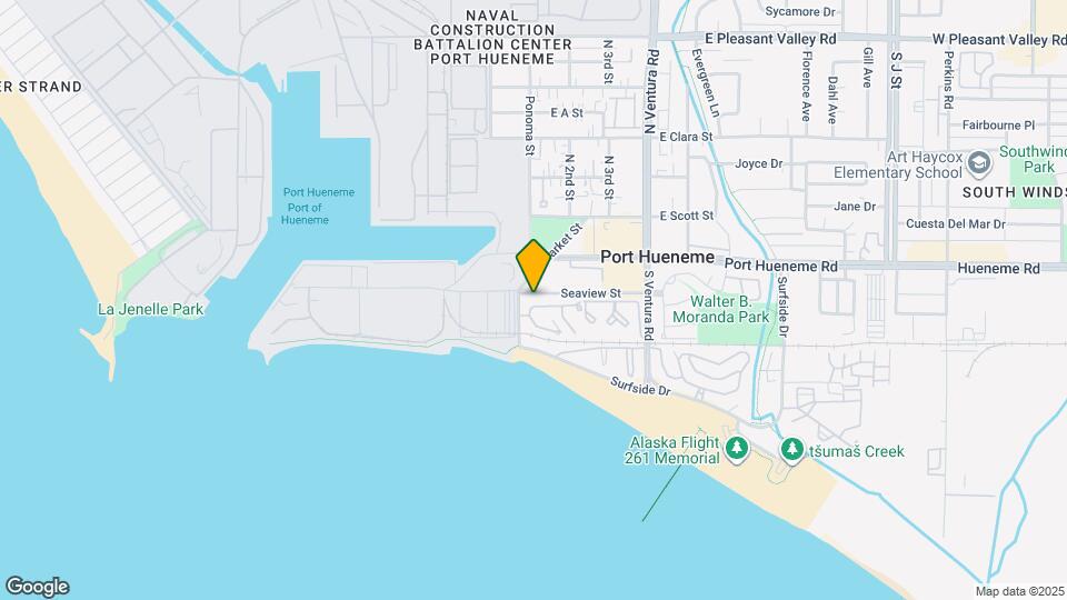 127 Seaspray Way Map and Location Details