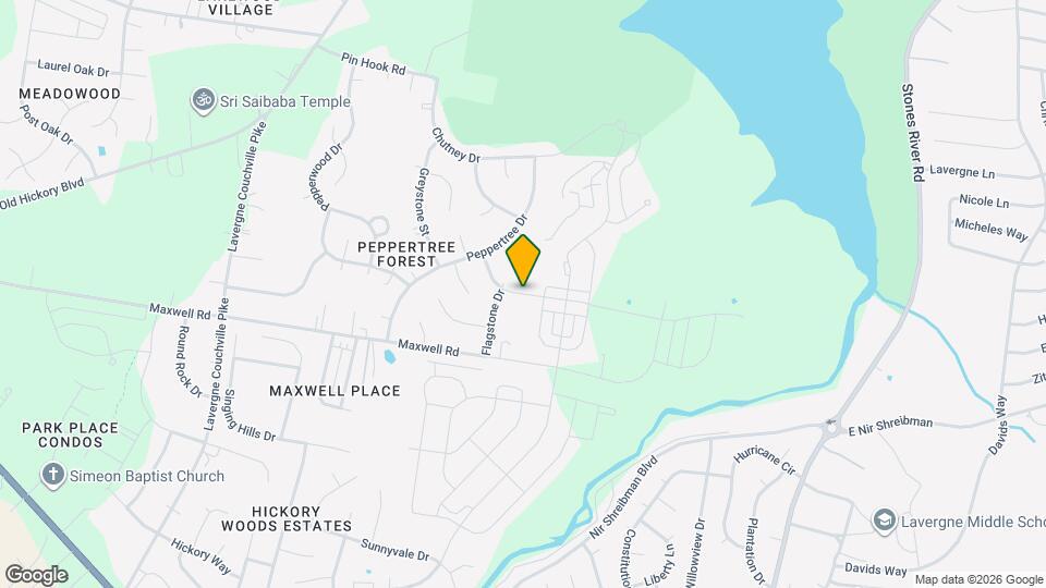 5075 Trailwater Dr Mapa y Detalles de la Ubicación