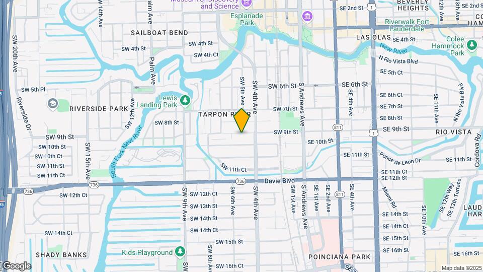 426 SW 9th St Map and Location Details