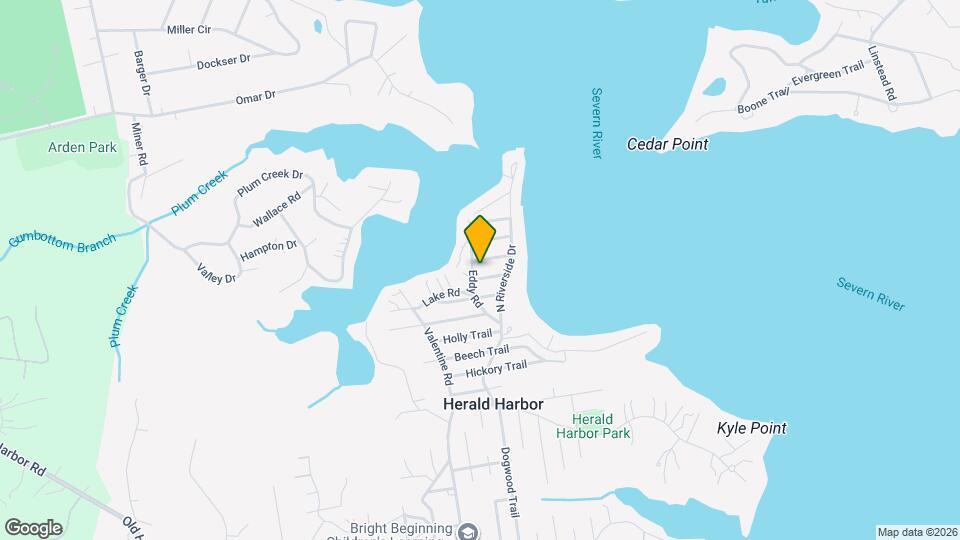 737 Eddy Rd Map and Location Details