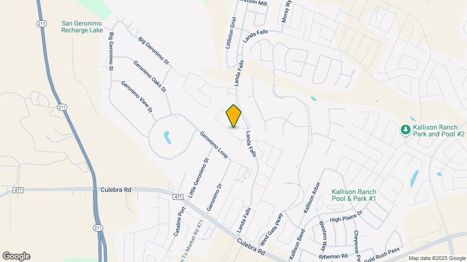 15225 Cheshire Way Map and Location Details