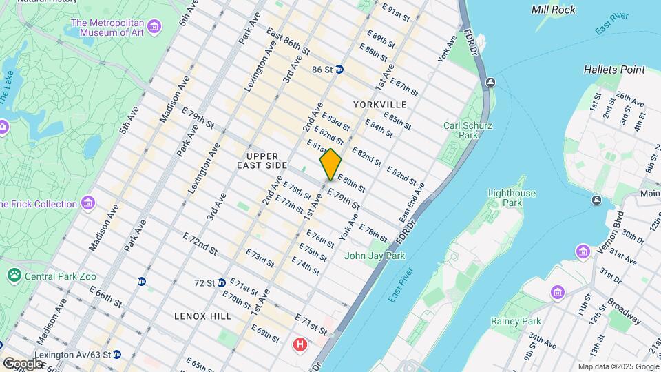 1516 1st Ave Map and Location Details