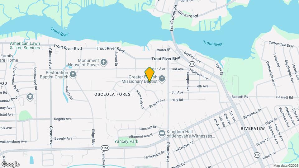 9517 Fraser Fir Ct Mapa y Detalles de la Ubicación