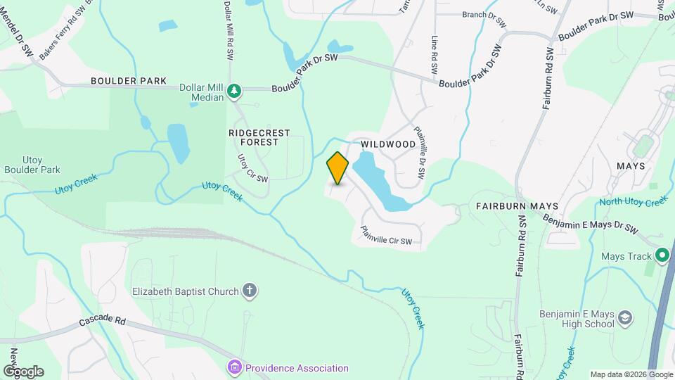 736 Plainville Trail SW Mapa y Detalles de la Ubicación