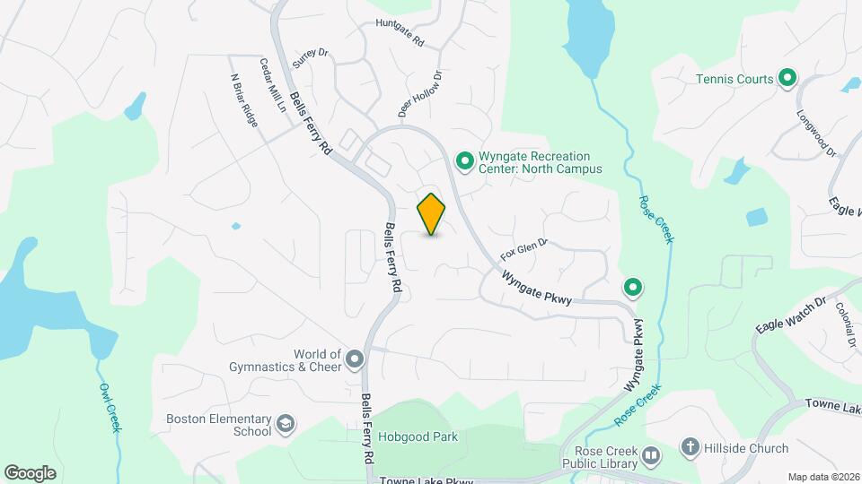 5039 Wesleyan Dr Map and Location Details