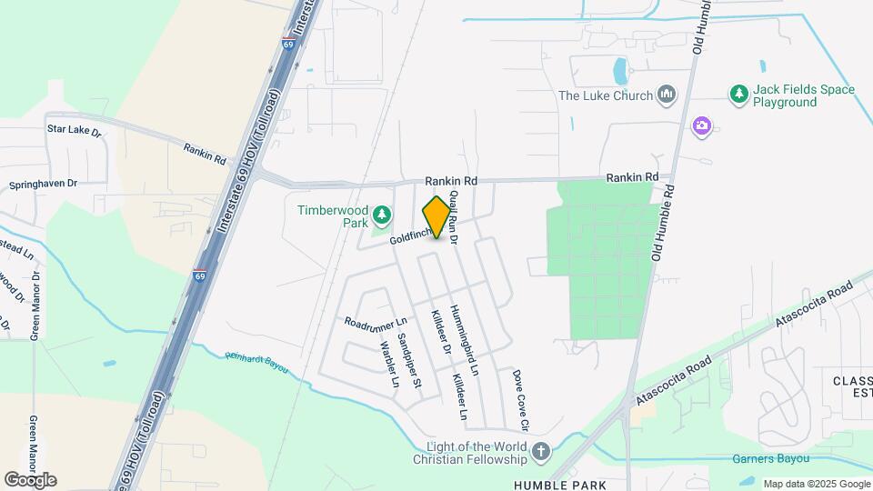 2702 Pheasant Run Map and Location Details