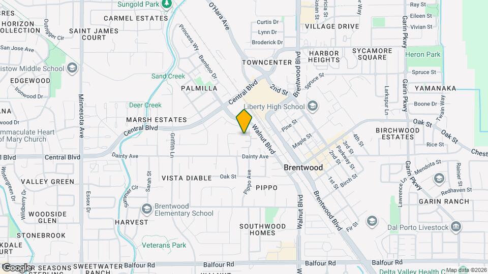 851 Villa Terrace Map and Location Details