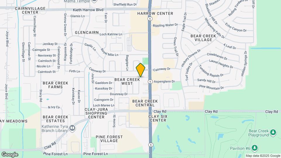 4514 Wee Laddie Ln Map and Location Details