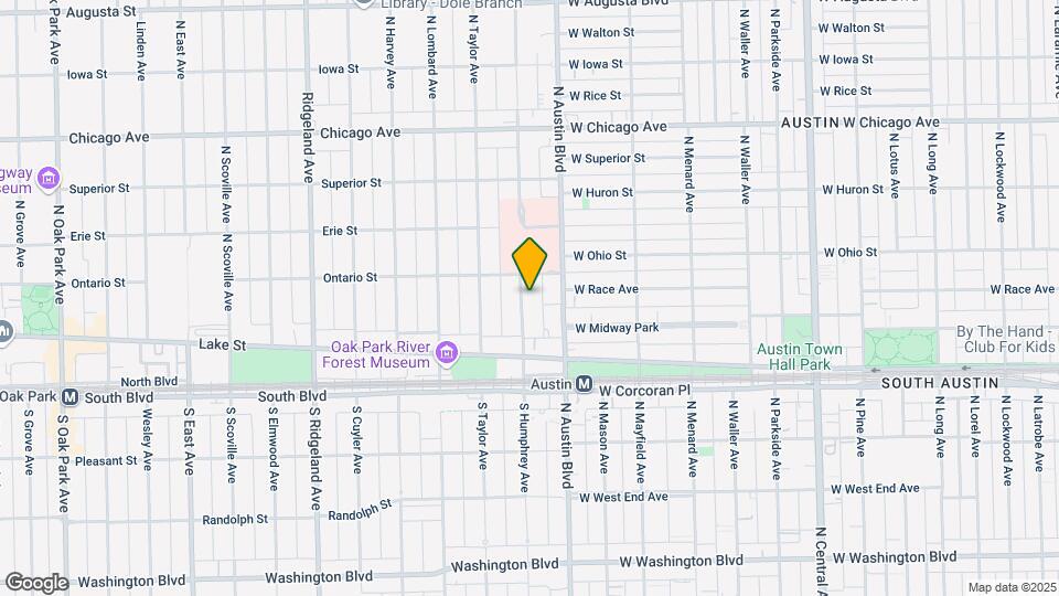 162 N Humphrey Ave Mapa y Detalles de la Ubicación