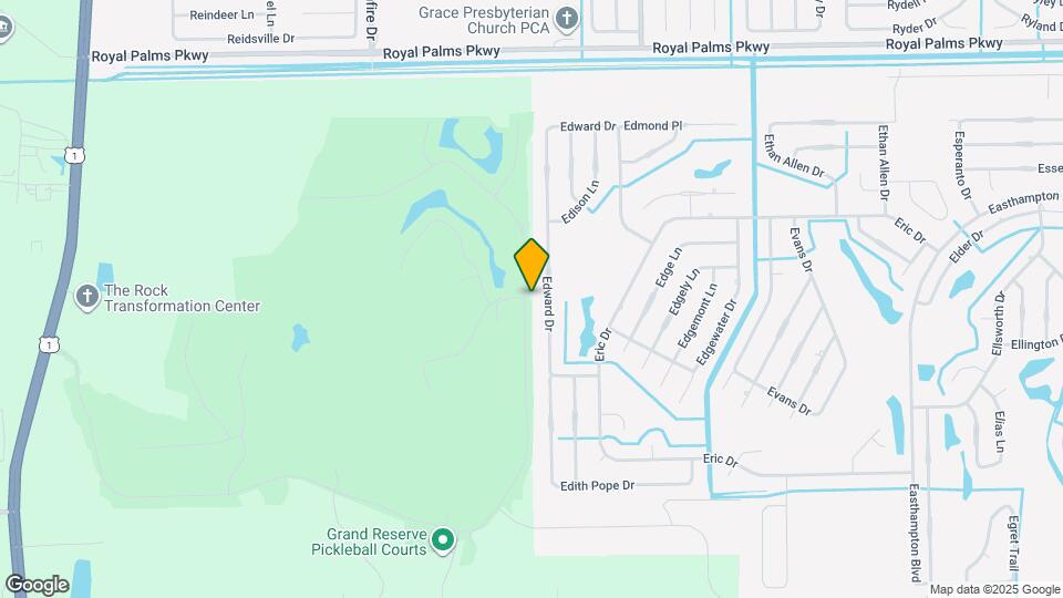 699 Grand Reserve Dr Map and Location Details