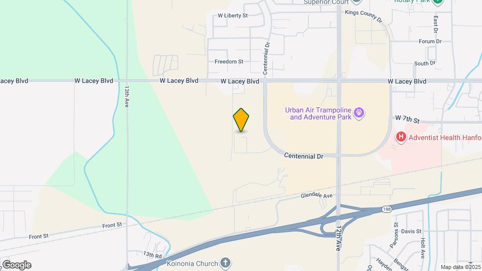 2162 W Solo Wy Map and Location Details