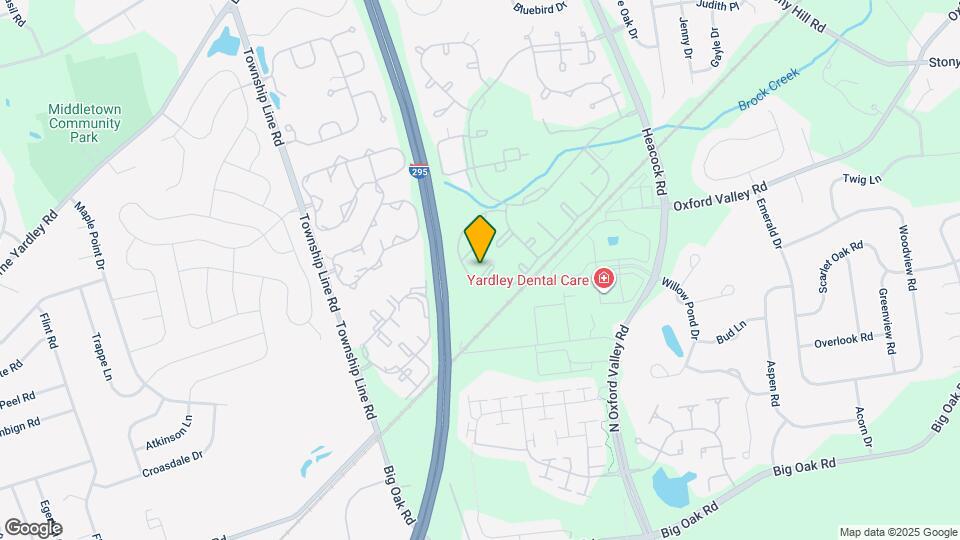 8107 Spruce Mill Dr Map and Location Details