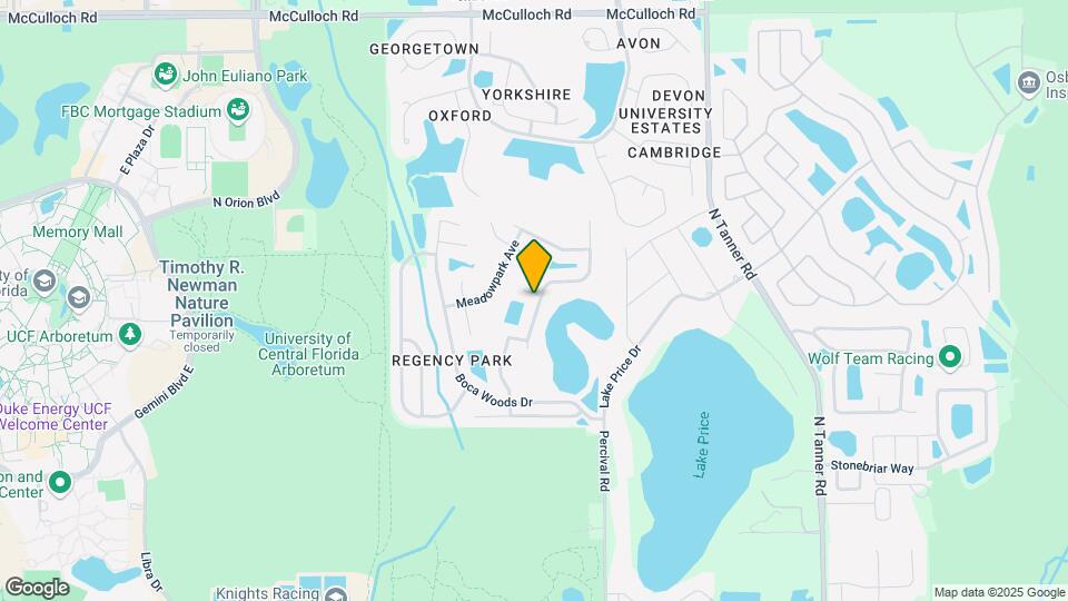 13820 Eagleridge Ct Map and Location Details