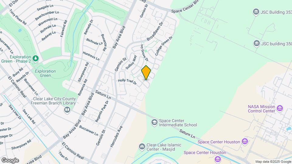 16806 Doverwood Way Map and Location Details