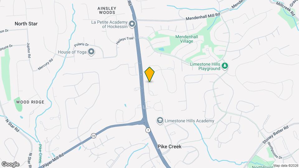 111 Pumpkin Patch Ln Map and Location Details