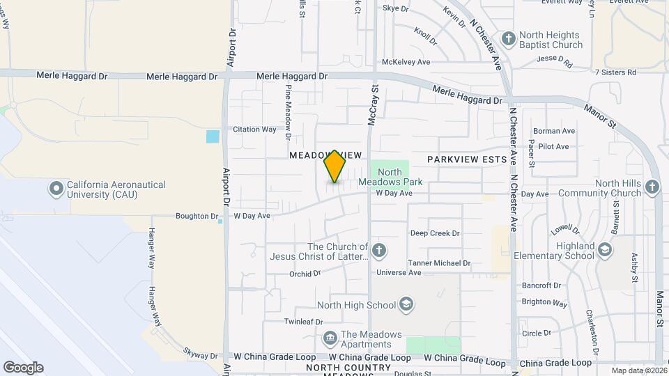567 Yellow Meadow Ct Map and Location Details