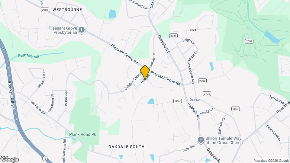 1132 Hipp Rd Map and Location Details