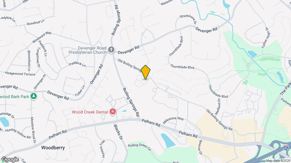 1205 Carriage Park Cir Map and Location Details