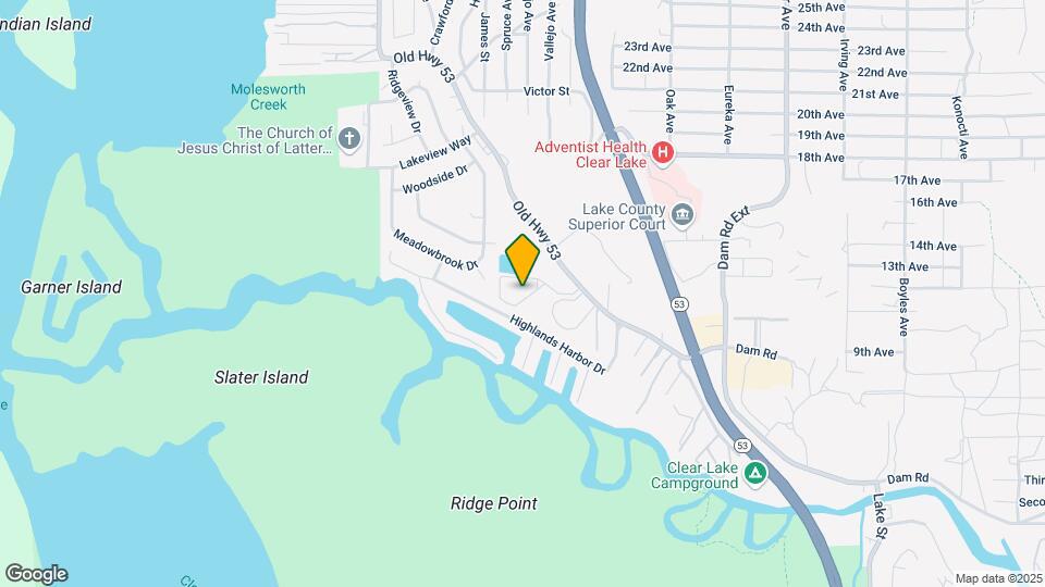 Lakeview Terrace Apartments Map and Location Details