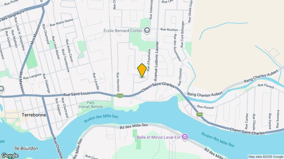 1605-1611 D'aquitaine Rue Map and Location Details