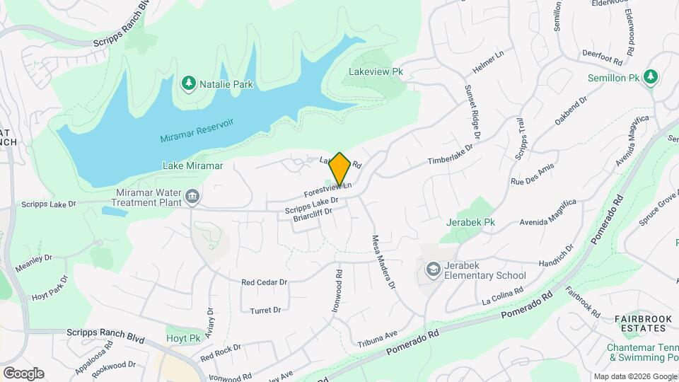 11245 Forestview Ln Map and Location Details