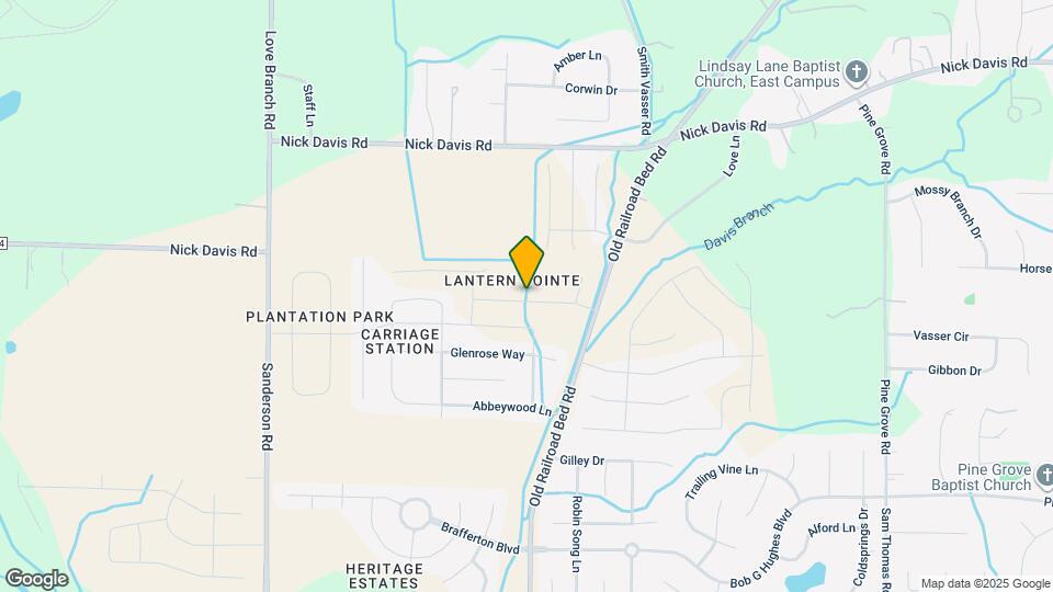13028 Lantern Pointe Wy Map and Location Details