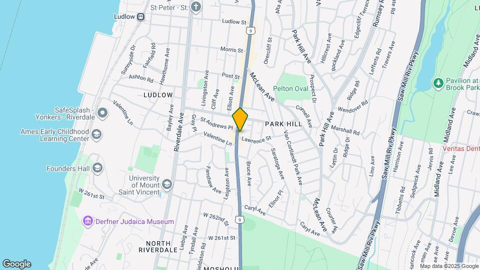 490 S Broadway Map and Location Details