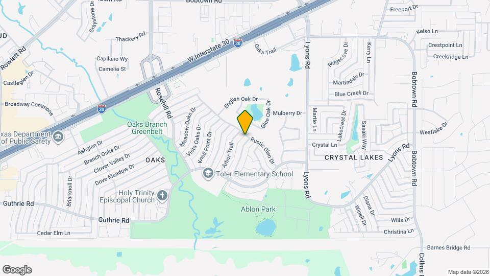 3729 Dumas Trail Mapa y Detalles de la Ubicación