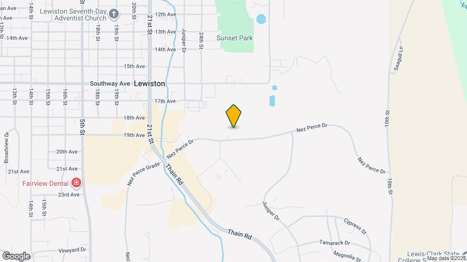 Annex Apartments Map and Location Details