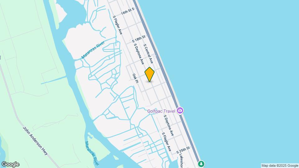 2032 S Daytona Ave Map and Location Details