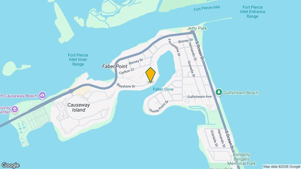 1323 Bayshore Dr Map and Location Details