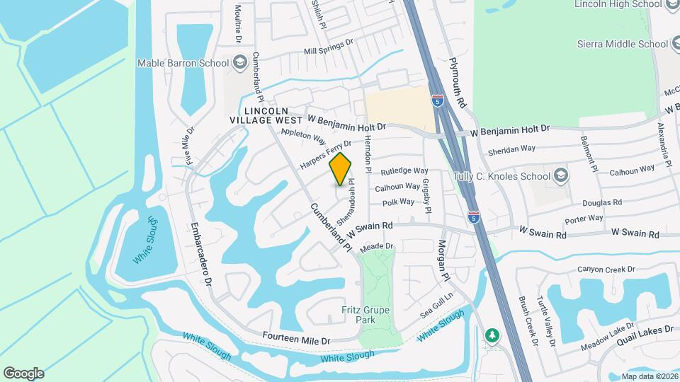 6324 Savannah Pl Map and Location Details
