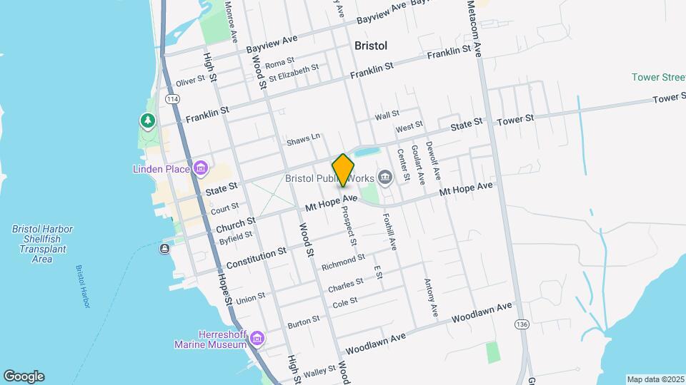 6 Second School St Map and Location Details