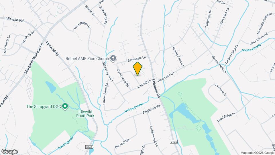 6016 Corkstone Dr Map and Location Details