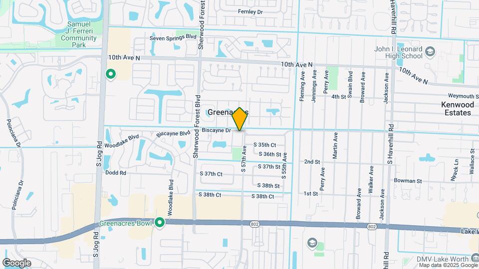 3531 Tall Pine Way Map and Location Details