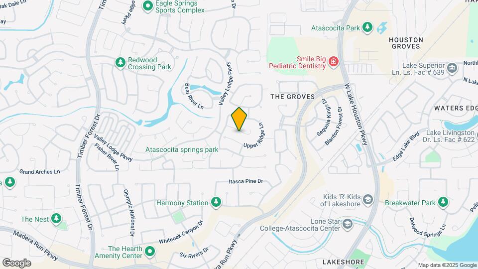 13202 Maywater Crest Ct Map and Location Details