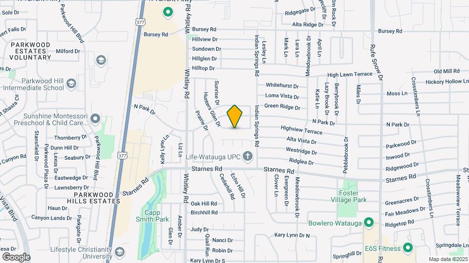 6341 Hunters Glen Dr Map and Location Details